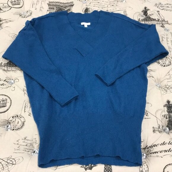 Abound Dolman V-Neck Tunic Sweater - Picture 2 of 2